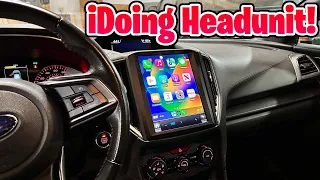 Idoing Tesla Style Headunit Install on a 2018 Subaru Impreza!