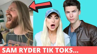 VOCAL COACH Reacts to BEST OF SAM RYDER ON TIKTOK