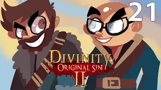 Soul Jars! Northernlion and Mathas Play Divinity: Original Sin 2 - Episode 20