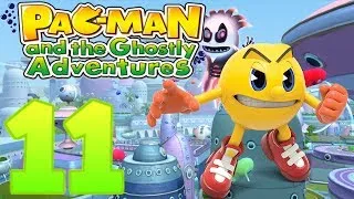 Pac-Man and the Ghostly Adventures - Part 11 - Saving Cyli..Sorta