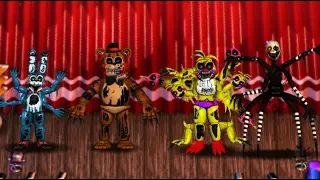 (FNAF6 Mod) New Mod! Twisted Toy Animatronics - FFPS