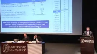 Conferencia: Las consecuencias de los excesos financieros - 27 de Agosto de 2013