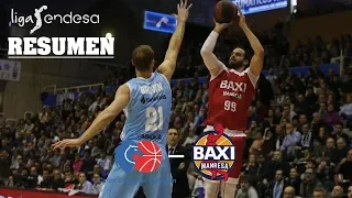 Cafés Candelas Breogán - BAXI Manresa (71-80) RESUMEN // Jornada 18 Liga Endesa