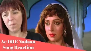 Ae Dil E Nadaan - Lata Mangeshkar Song Reaction!
