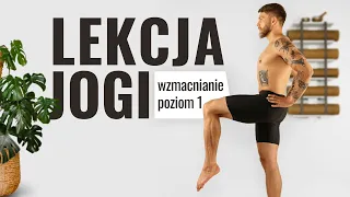 JOGA WZMACNIAJĄCA 💪 | POZIOM ★☆☆☆ |