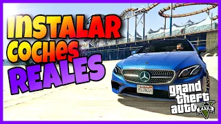 Como Instalar COCHES REALES [Add-On] en GTA 5 FACIL y RÁPIDO | Tutorial Mods GTA 5