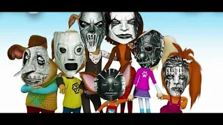 Барбоскины X Slipknot - Psychosocial