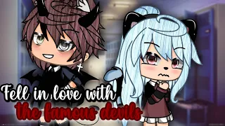 Fell in love with the famous devils?! | Original Gacha Life Mini Movie