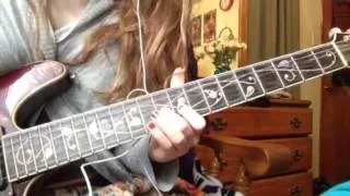 Marty Friedman sad solo cover