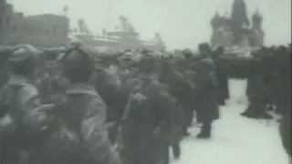 Военный парад 7 ноября 1941 года