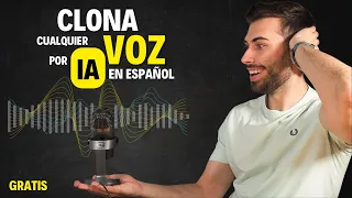 Cómo Clonar cualquier VOZ en Español por IA GRATIS - Tutorial FÁCIL con 2 Alternativas 🗣️🎙️