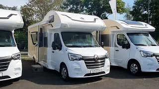 Relatively cheap Renault motorhome. Ahorn Canada AD tour in under three minutes.