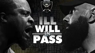 KOTD - Ill Will vs Pass | #TB | KOTD 11 Year Anniversary