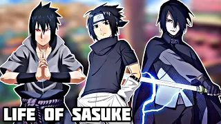Life of Sasuke Uchiha in Hindi | Naruto | Boruto 2 Blue Vortex | Sora Senju