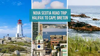 Nova Scotia Road Trip - 10 Days from Halifax to Cape Breton and Back