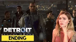 Detroit Become Human Ending & Alternate Ending | Marz Plays