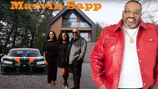 Marvin Sapp: House Tour, Net Worth 2024, Wife, Children, Age, Career and More