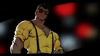 Streets Of Rage (SEGA) прохождение ADAM