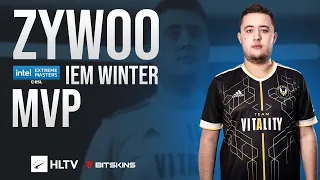 ZywOo - HLTV MVP by Bitskins of IEM Winter 2021