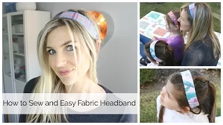 How to Sew a Headband - Beginner Friendly