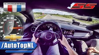 CHEVROLET CAMARO SS AUTOBAHN POV TOP SPEED by AutoTopNL