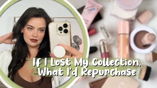 If I LOST My Collection, What I’d REPURCHASE! | Julia Adams