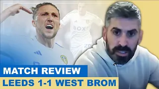 Eat, Sleep, BAD, Repeat. CHRIS reacts to LEEDS 1-1 WBA