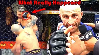 RESPECT!!! What Really Happened (Alexander Volkanovski vs Brian Ortega)