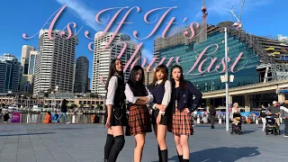 [KPOP IN PUBLIC | ONE TAKE] BLACKPINK (블랙핑크) ‘AS IF IT'S YOUR LAST’ Dance Cover | Australia | ORBIT