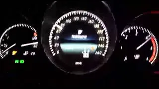 Mercedes-Benz cls350 0-100 6.65sec Acceleration