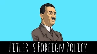 Hitler's Foreign Policy Aims - The Lead Up To WW2 - GCSE History