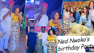 ❤️Ned Nwoko @62 See How Regina Daniels Celebrates Hìm With A Surprise Birthday Party