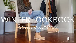 Winter Outfits | 2022 Winter Lookbook: 10 Pieces = 20 Outfits