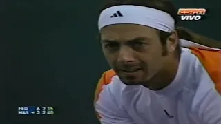 Federer Hard Court Masterclass - Massu Indian Wells 2006