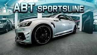 EXCLUSIVE VISIT TO ABT SPORTSLINE | #BakkerudLIFE 096