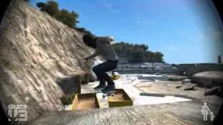 DEAR MAN OF DARK WOODS Skate 3