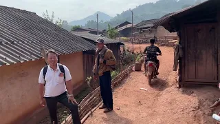 The Akha Puli Village of Ban Tu Lau Sen Kau, Northern Laos