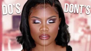 COMMON EYESHADOW MISTAKES for Hooded Eyes