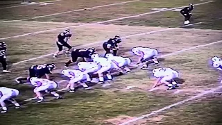 1999 #9 Princeton Tigers vs South Charleston Black Eagles at Dunbar Game 7