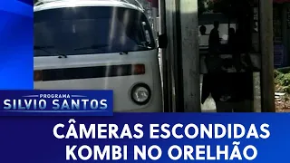 Kombi no orelhão | Câmeras Escondidas (10/07/19)