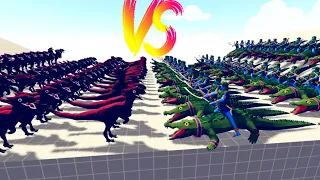 Beastmaster VS. Big Random - TABS