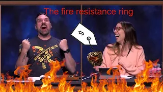 Memorable CR moments: The ring of fire resistance is useful