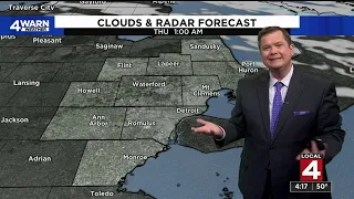 Here is a break down of when Metro Detroit will see rain, snow this week