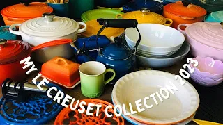 My Le Creuset Collection for 2023| Le Creuset Collections|Kitchen Essentials |September 2023