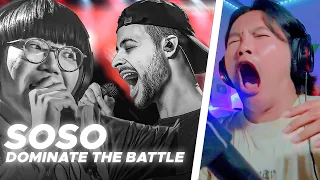 ADI KERANG React SO-SO vs BEATNESS | Grand Beatbox Battle 2019 | LOOPSTATION 1/4 Final