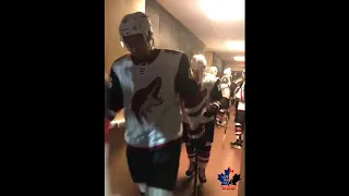 Arizona Coyotes - entrance, pregame warmup and practice - November 8th, 9th, 10th, 2018