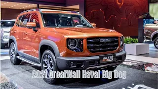 The New 2021  GreatWall Haval BigDog   Exterior And Interior