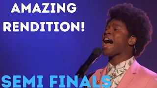 "Jimmie Herrod AGT Semi Final 2021" Judges Is Amazed By His Beautiful Rendition! Amazing Voice!