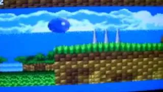 Sega Mega CD Homebrew: Sonic Megamix