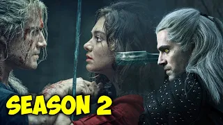 THE WITCHER Season 2 Teaser (2021) With Henry Cavill & Freya Allan